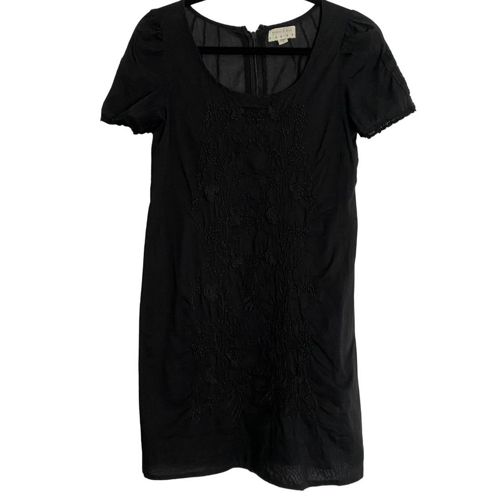 Kimchi & Blue Small Black Lace Cotton Dress